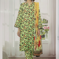 Bin Inam Banadora Linen Allover 3pc D5