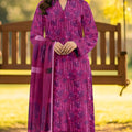Bin Inam Printed Dhanak 3pc D5