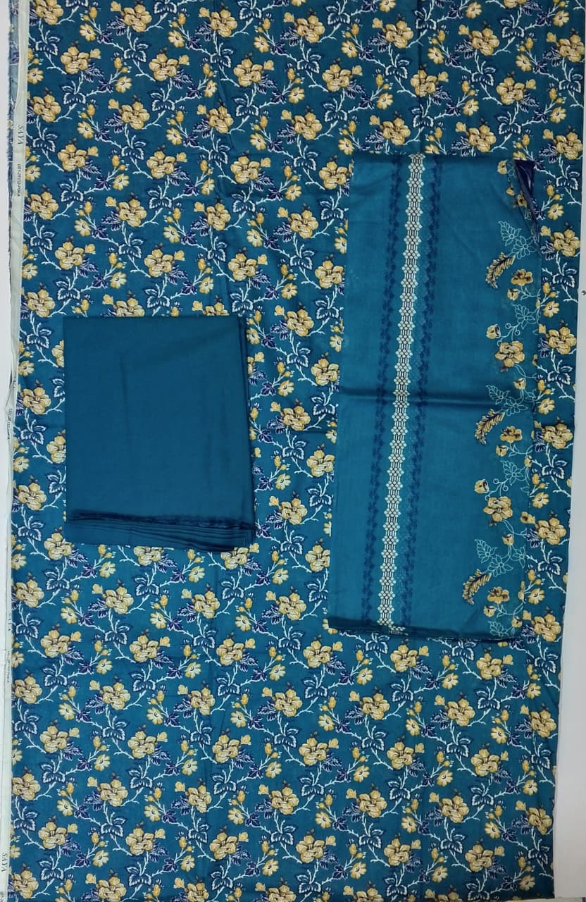 SAYA Premium Printed Lawn 3Pc Vol.13.D5