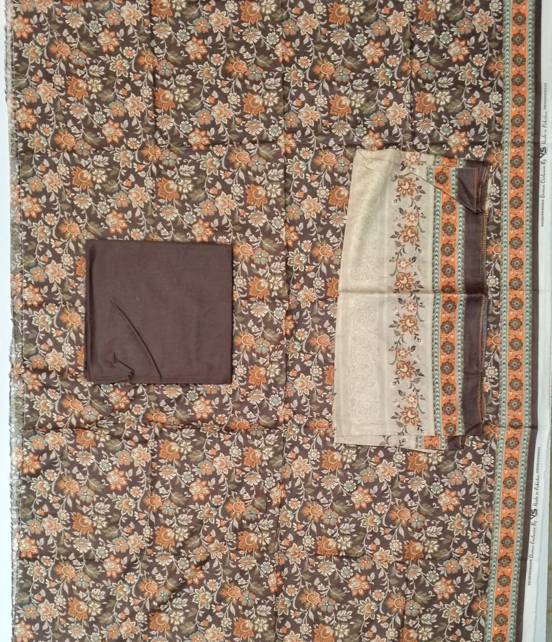 Vs Daman Exclusive Printed Lawn 3pc Vol-3-D5