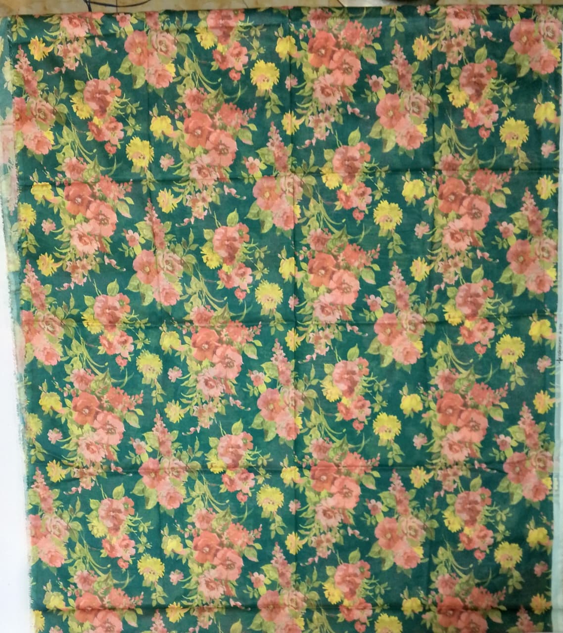 Alkaram Premium Printed Lawn Shirt D5