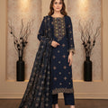 Bin Inam's Fancy Embroidered 3pc D1