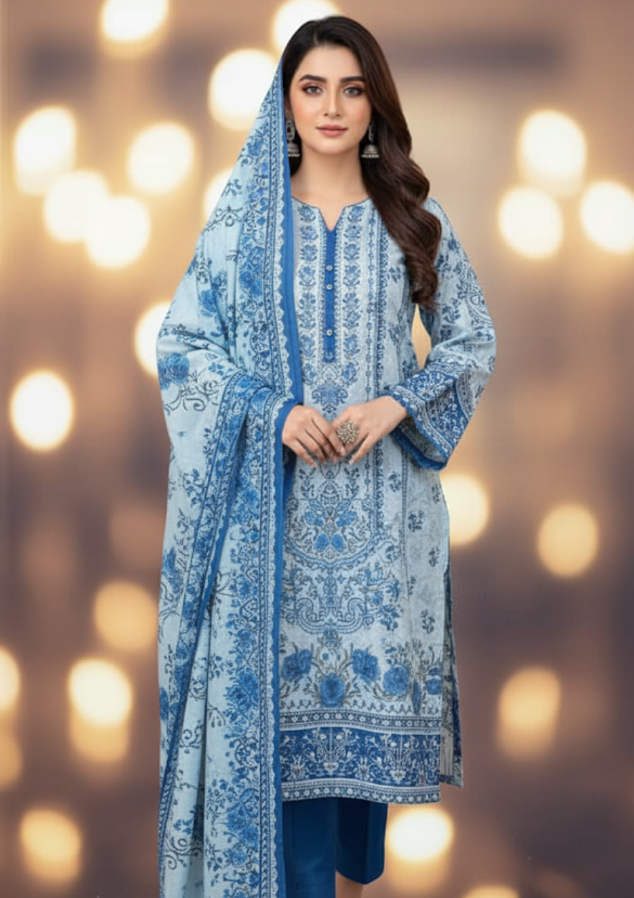 Bin Inam Banadora Mother Collection 3pc D6