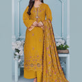 Bin Inam's Fancy Embroidered 3pc D4