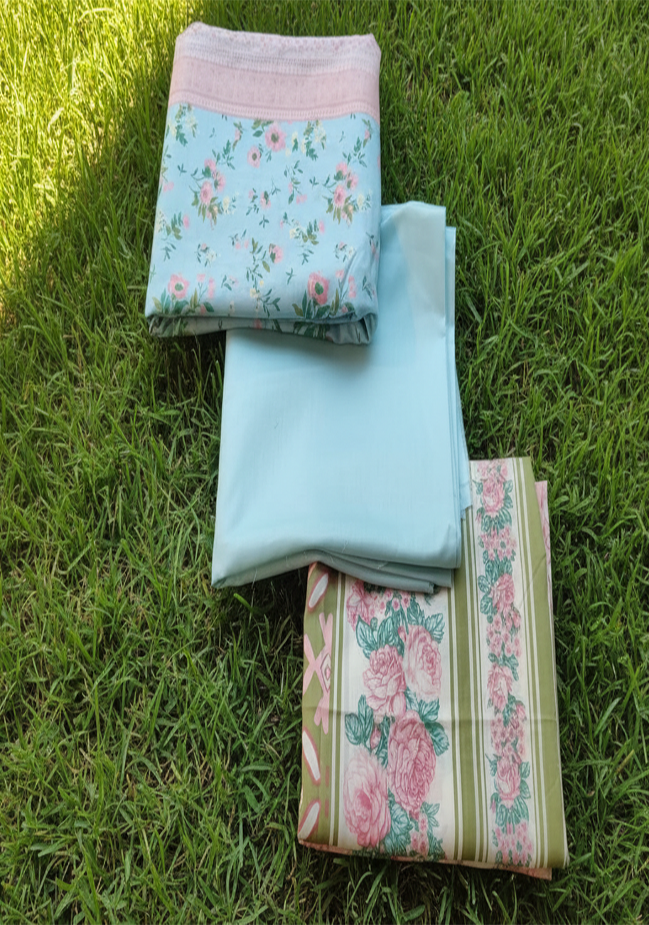 Sapphire Printed Premium Lawn 3pc D5