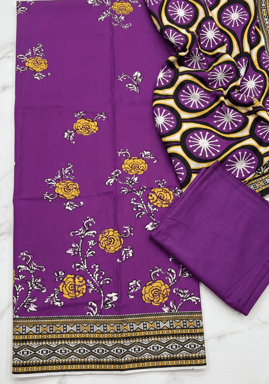 Bin Inam Jubilee Linen 3pc V15-D3