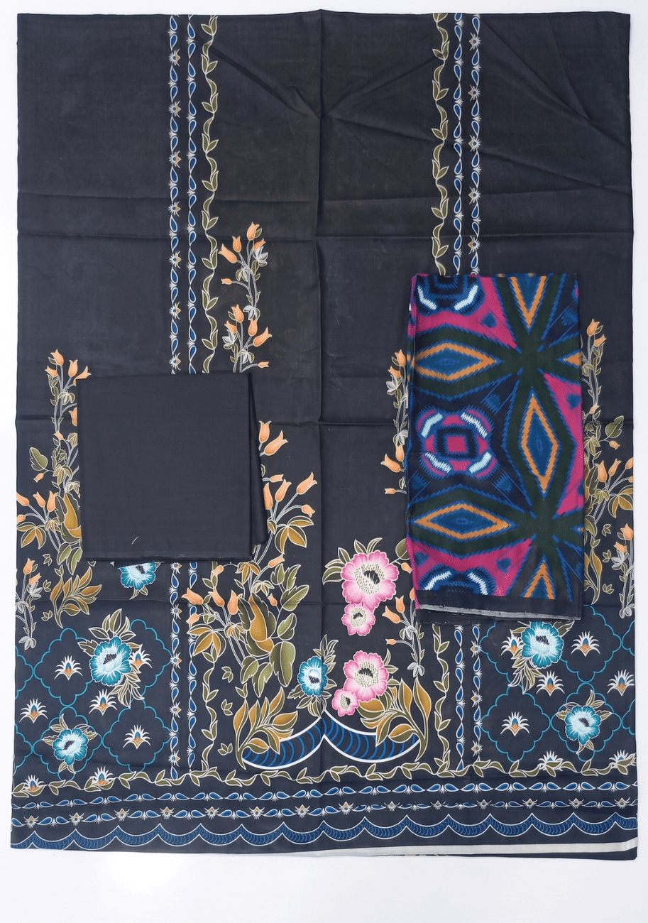 Bin Inam By Jubilee Luxury Printed Summer Lawn 3pc-v12-D3