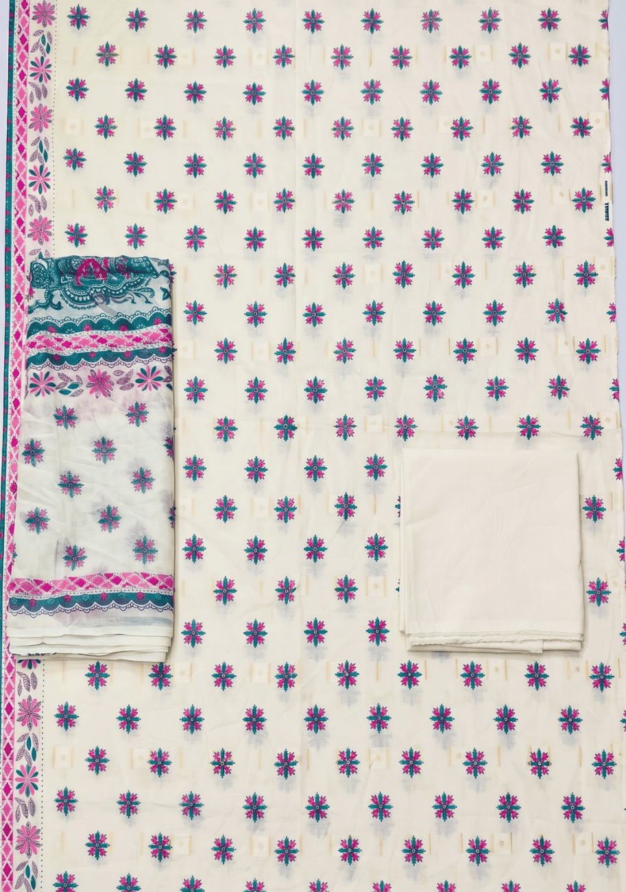 Nishat Luxury Printed Lawn 3pc Vol.4.D8