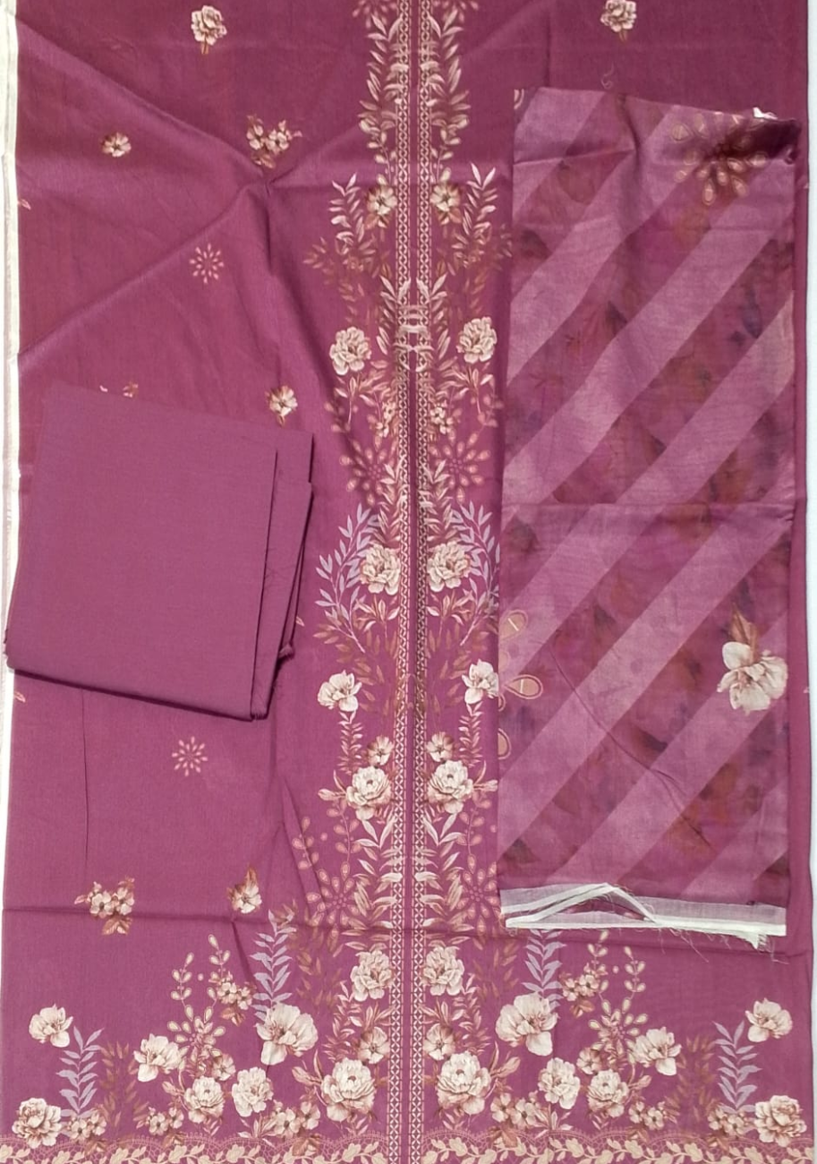 MTJ Premium Printed Lawn 3pc Vol-9 D8
