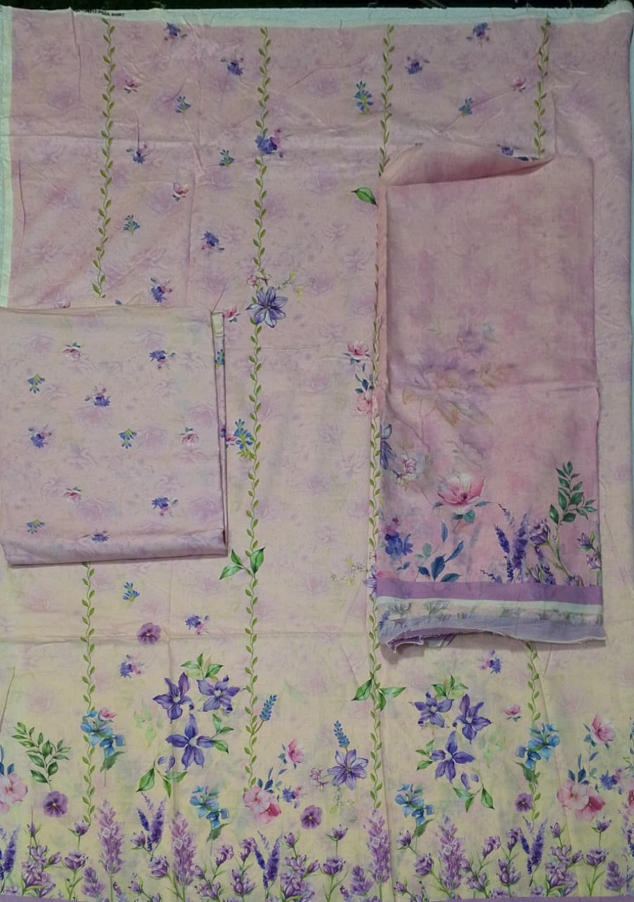 SAYA Premium Printed Lawn 3Pc Vol.15.D3
