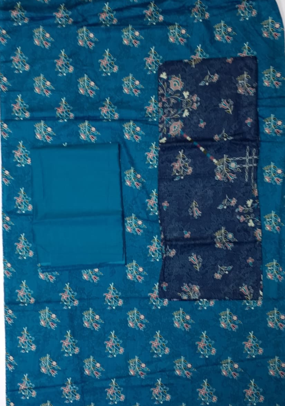 SAYA Premium Printed Lawn 3Pc Vol.14.D3