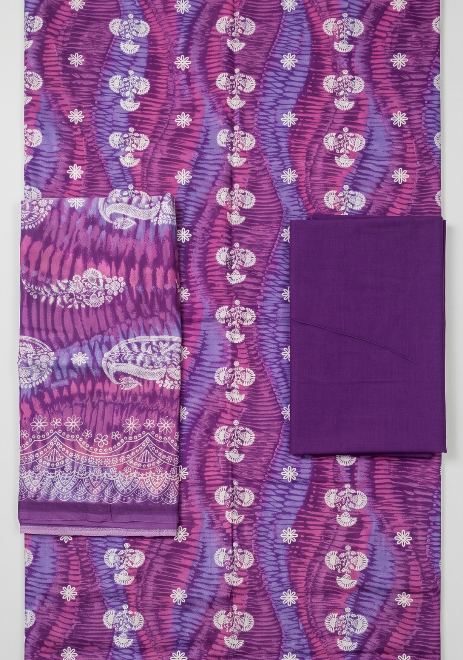 Nishat Luxury Printed Lawn 3pc Vol.5.D3