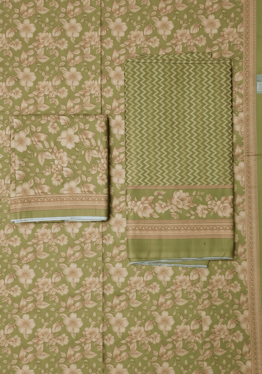 ZAM ZAM Printed Khaddar 3PC-V1-D3