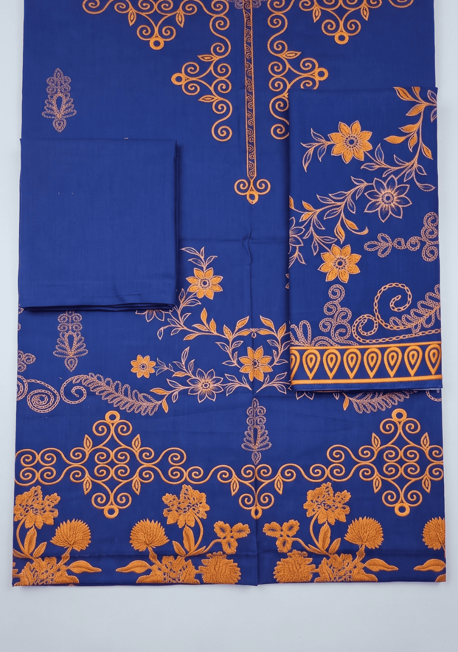 Bin Inam Jubilee Linen 3pc V16-D3
