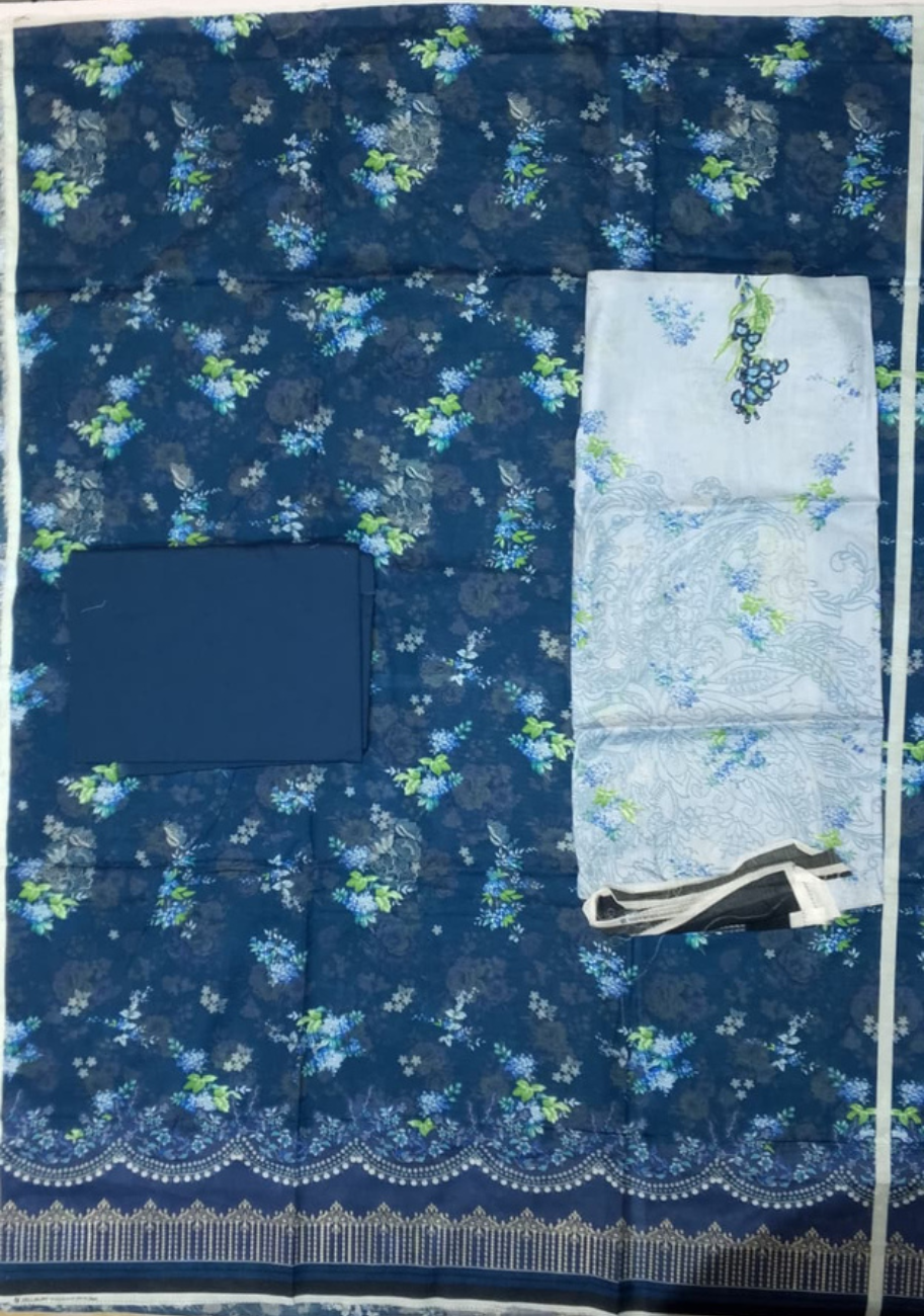 Zellbury Premium Digital Printed Lawn 3Pc-Vol-6-D4