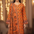 Viscose Banadora with Bamber Dupatta 3pc D6