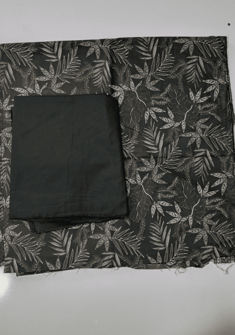 Bin Inam Zari platinum Lawn 2pc V9-D3