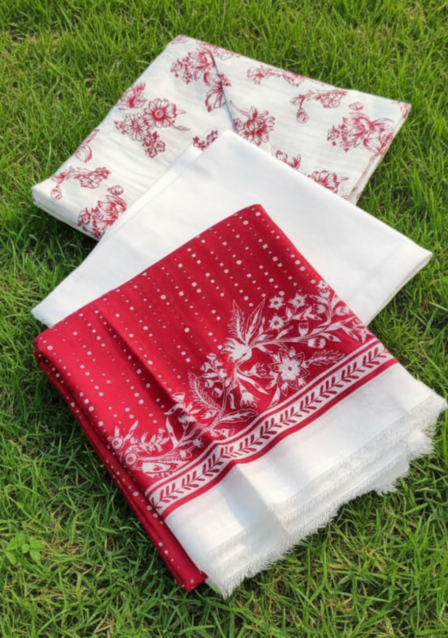 SAYA Premium Printed Lawn 3Pc Vol.08-D3