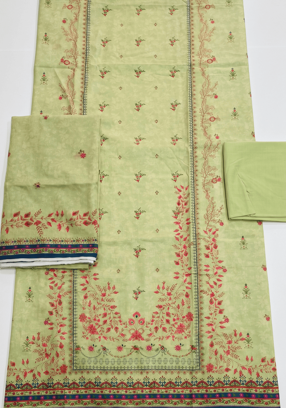 Zellbury Premium Digital Printed Lawn 3Pc-Vol-6-D15