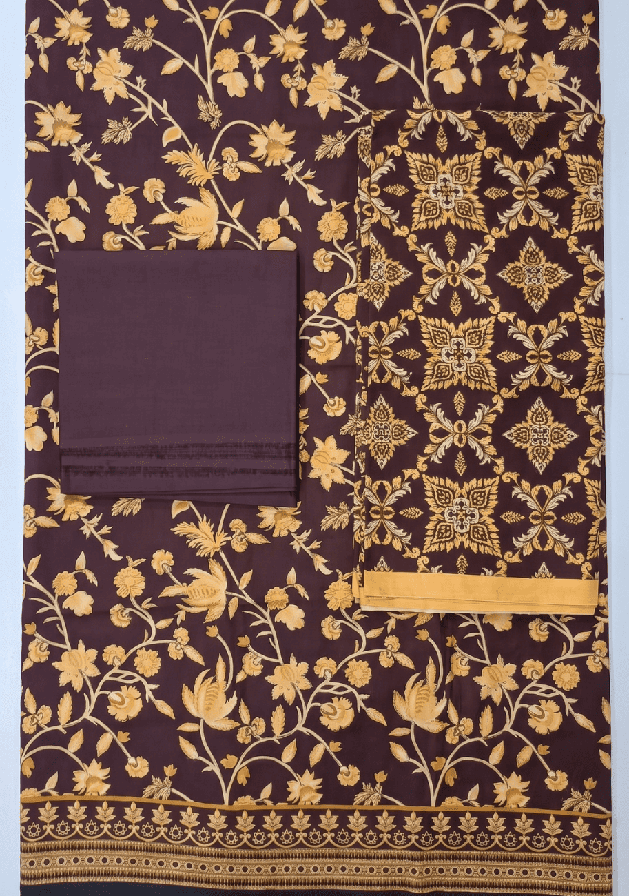Bin Inam Jubilee Linen 3pc V17-D3