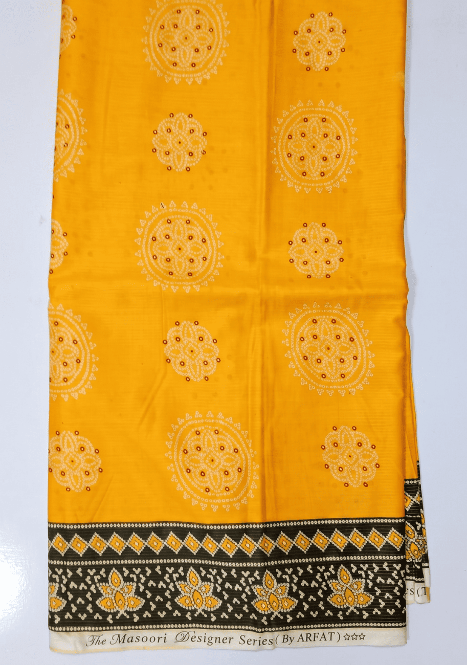 Bin Inam Zari platinum Lawn 2pc V7-D3