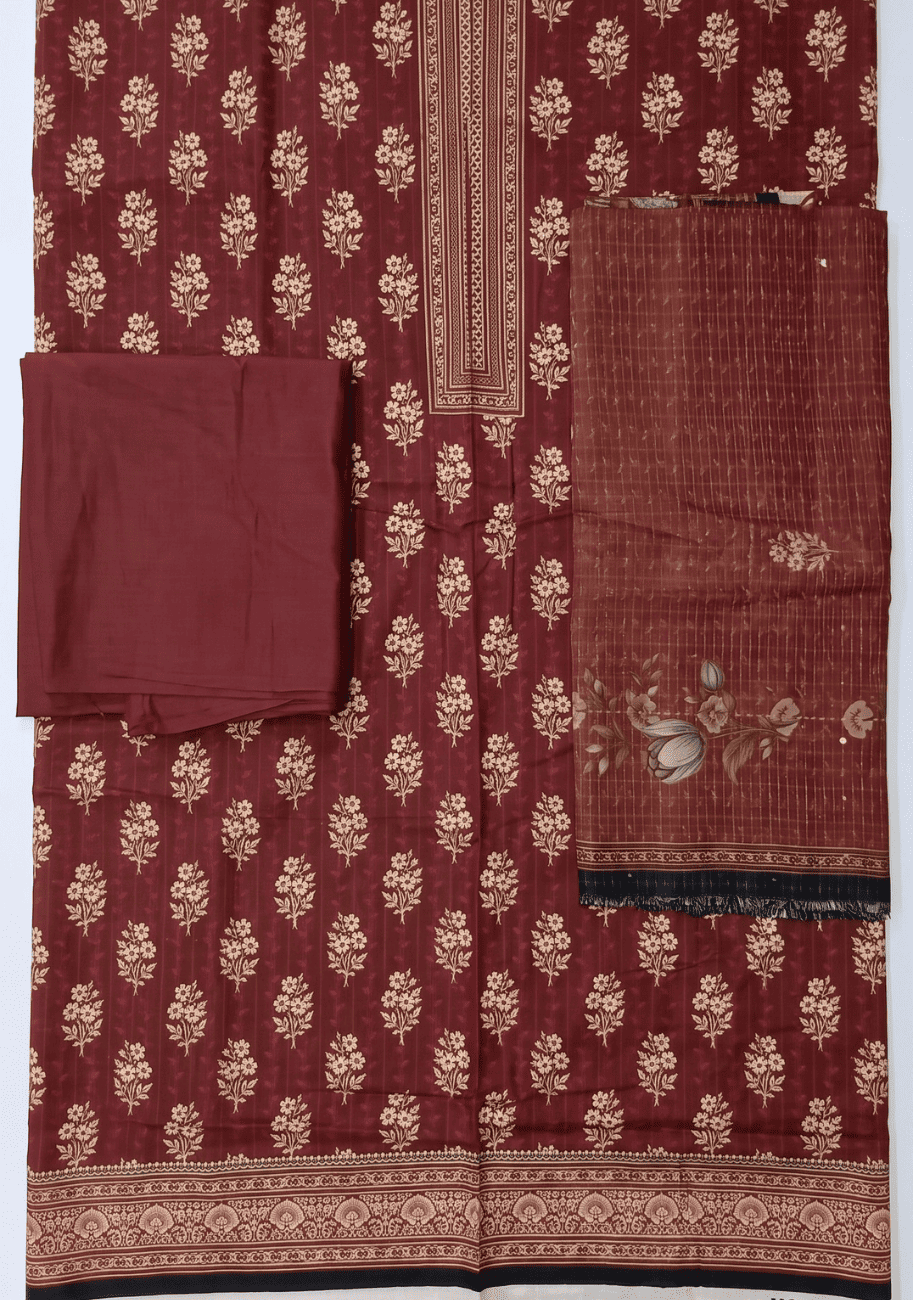 FIVE STAR Virsa Linen 3PC-V3-D3