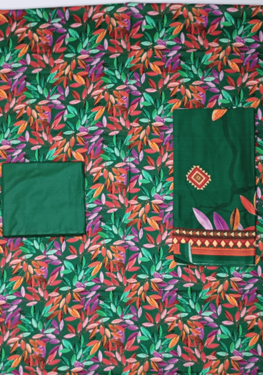 Bin Inam Jubilee Printed Linen 3pc V1 D3