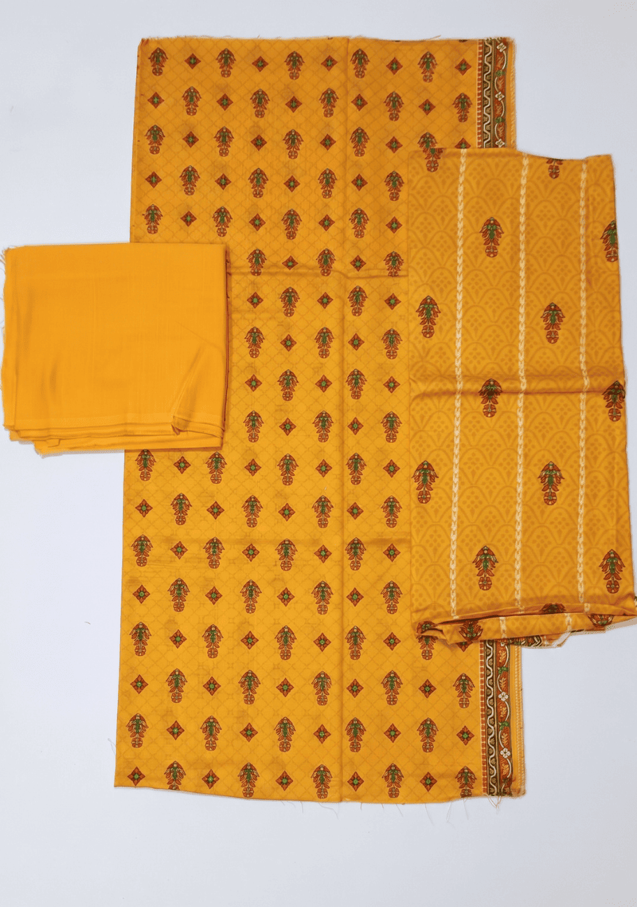 Khaadi Printed Khaddar 3PC-V1-D3