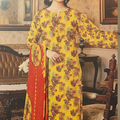 Bin Inam Banadora LInen Allover 3pc D6