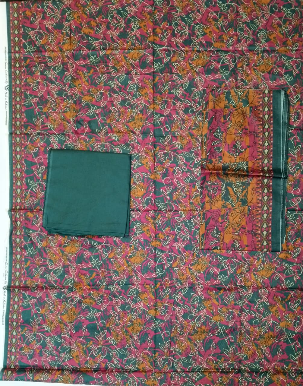 Vs Daman Exclusive Printed Lawn 3pc Vol-3-D6