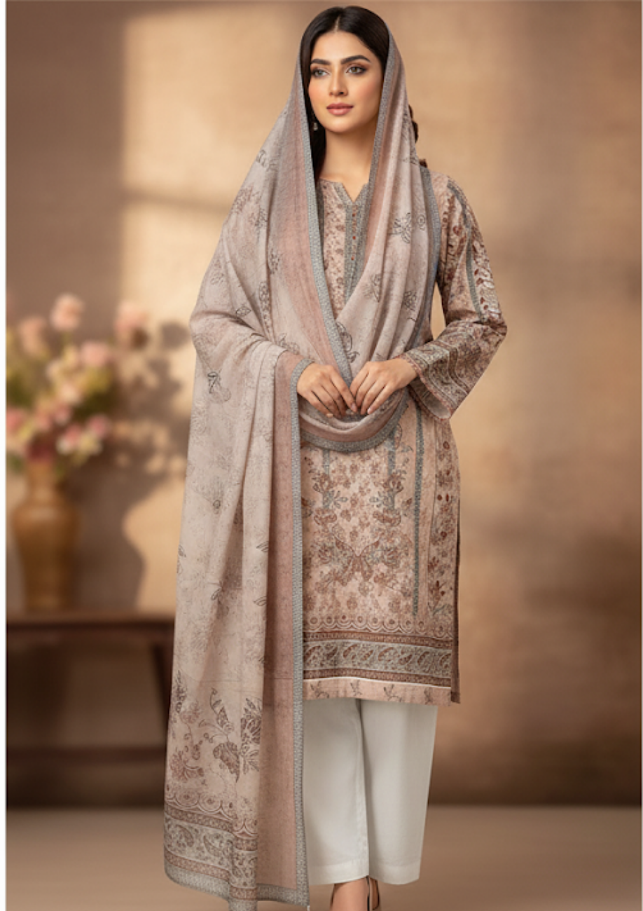 Bin Inam Banadora Mother Collection 3pc D7