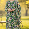 Bin Inam Printed Dhanak 3pc D7