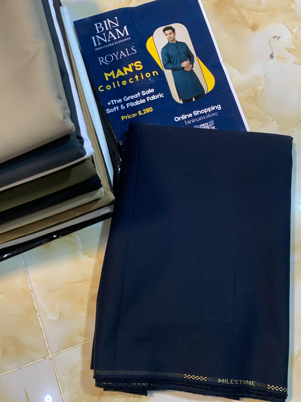 Bin Inam Luxury Cotton D7