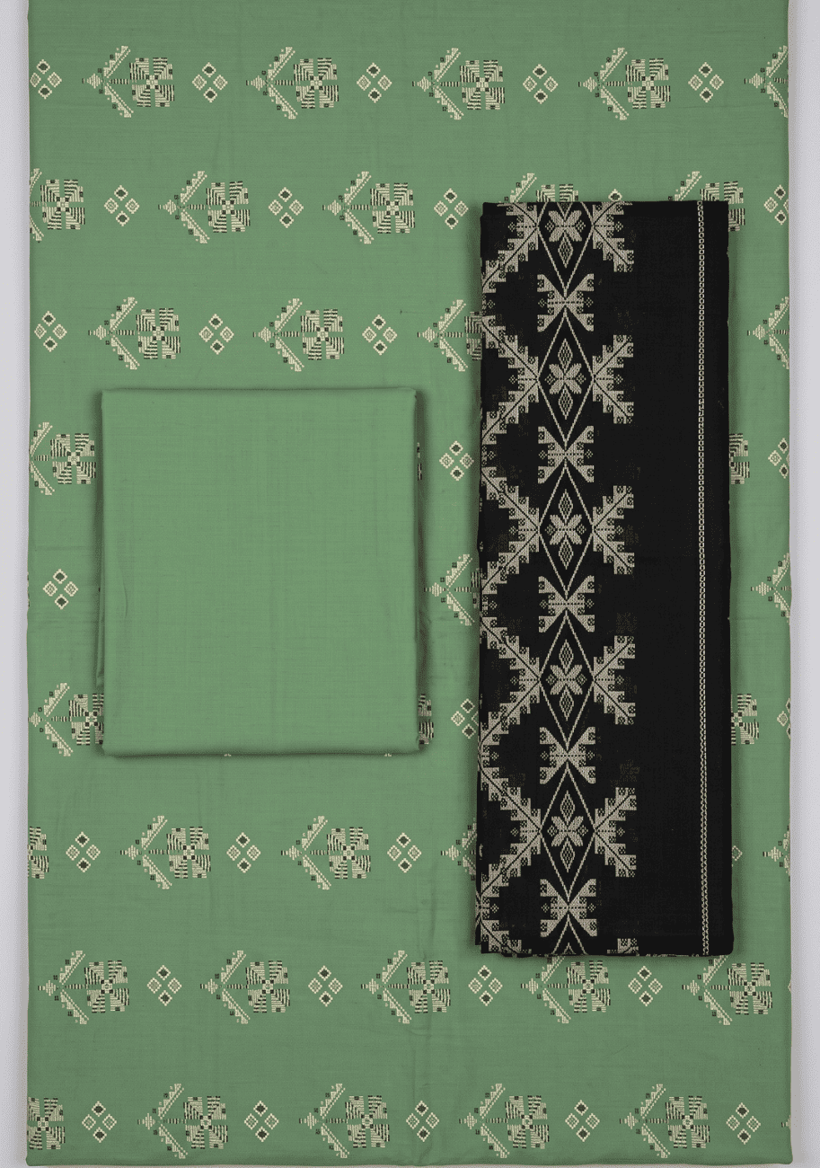 SAYA Premium Printed Lawn 3Pc Vol.14.D8