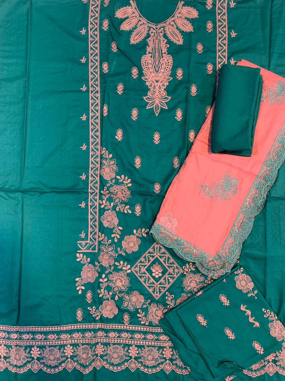 Palwasha Embroidered Winter Collection 3pc D7