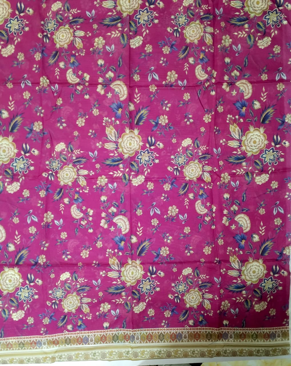 Alkaram Premium Printed Lawn Shirt D7