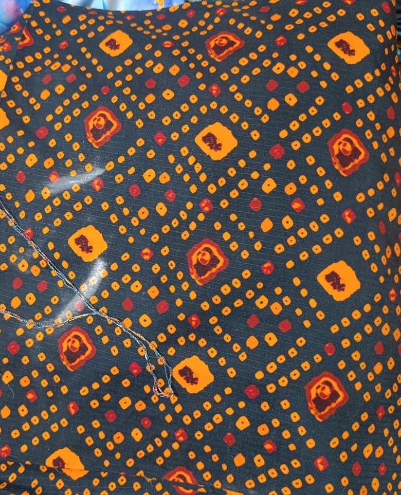 Sabeen Single Piece Floral D54