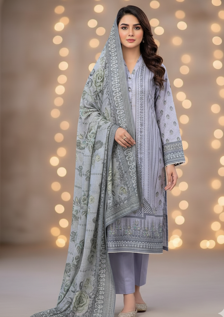 Bin Inam Banadora Mother Collection 3pc D8