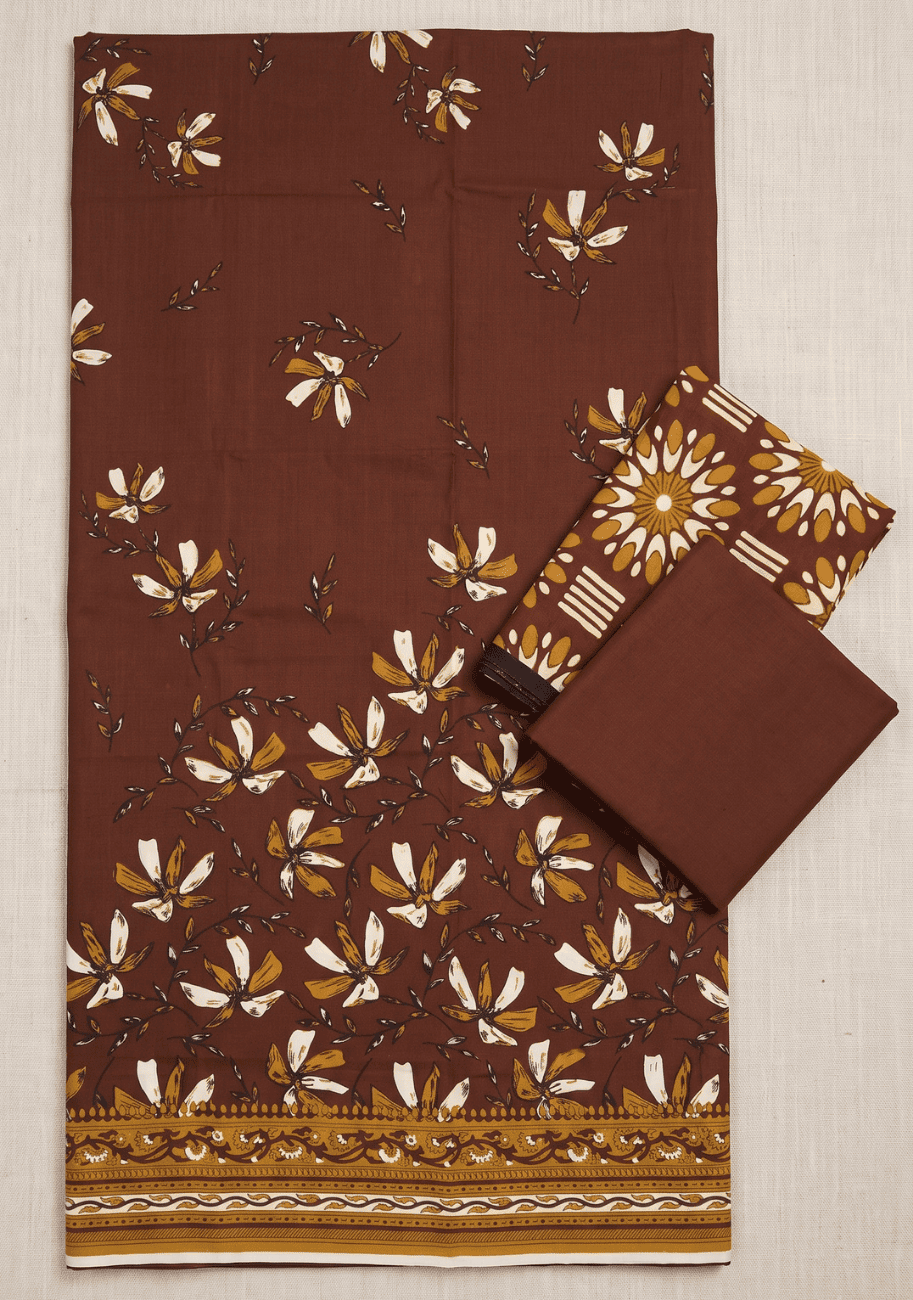 Bin Inam Jubilee Linen 3pc V15-D4