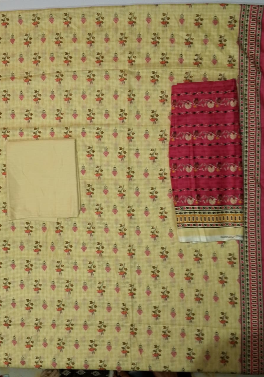 Safina Printed Doria Lawn 3pc Vol.3.D4