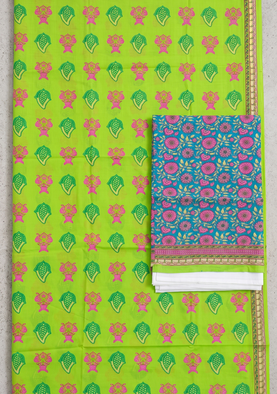 Alkaram Printed Luxury Lawn Shirt & DupattaD11
