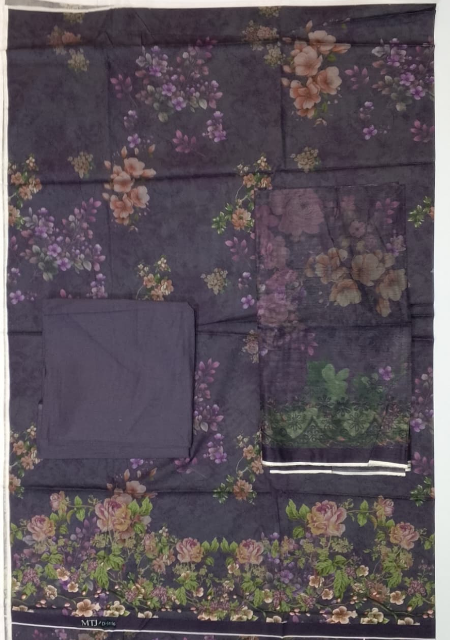 MTJ Premium Printed Lawn 3pc Vol-9 D4