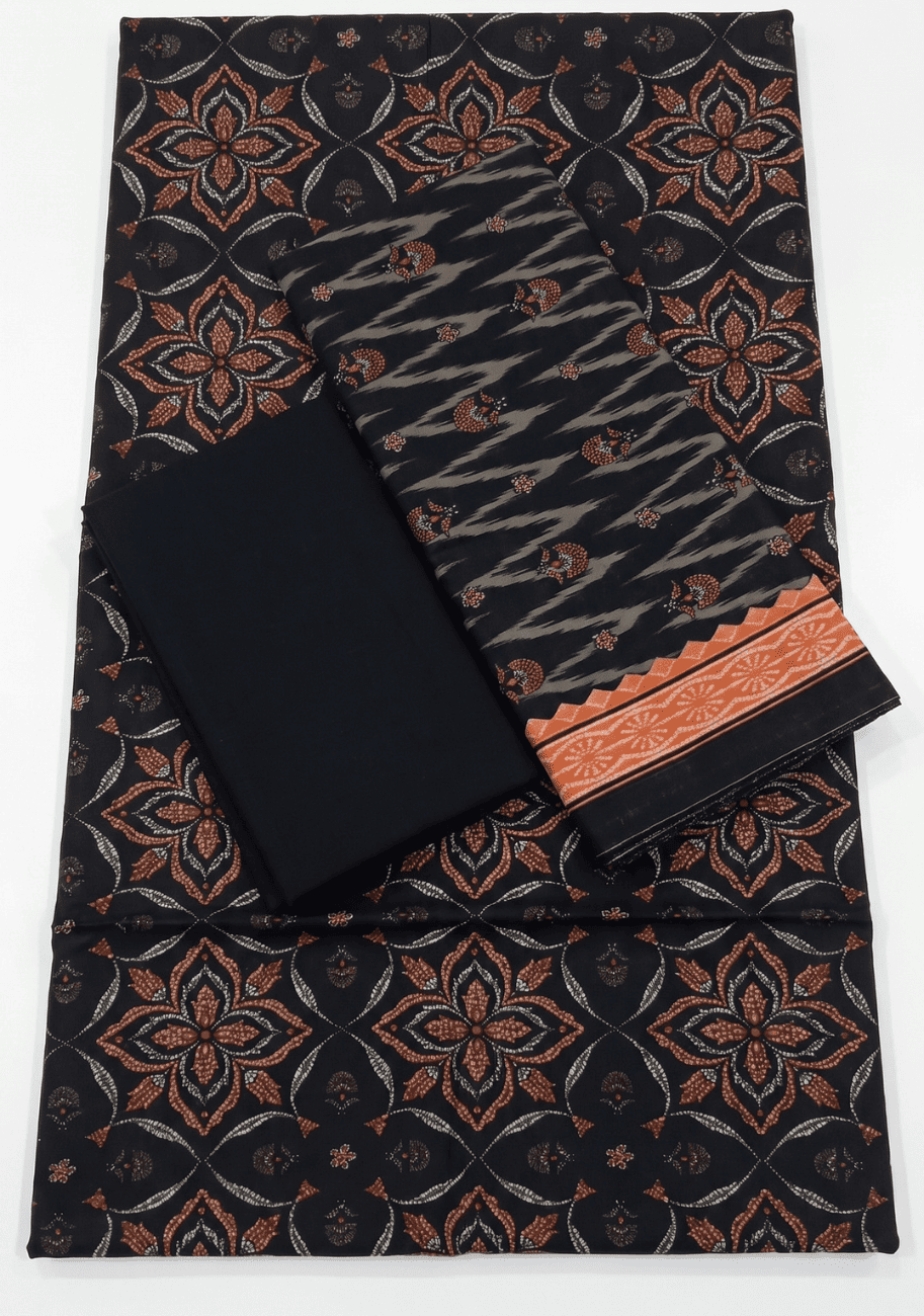 Saya Printed Khaddar 3PC-V1-D13