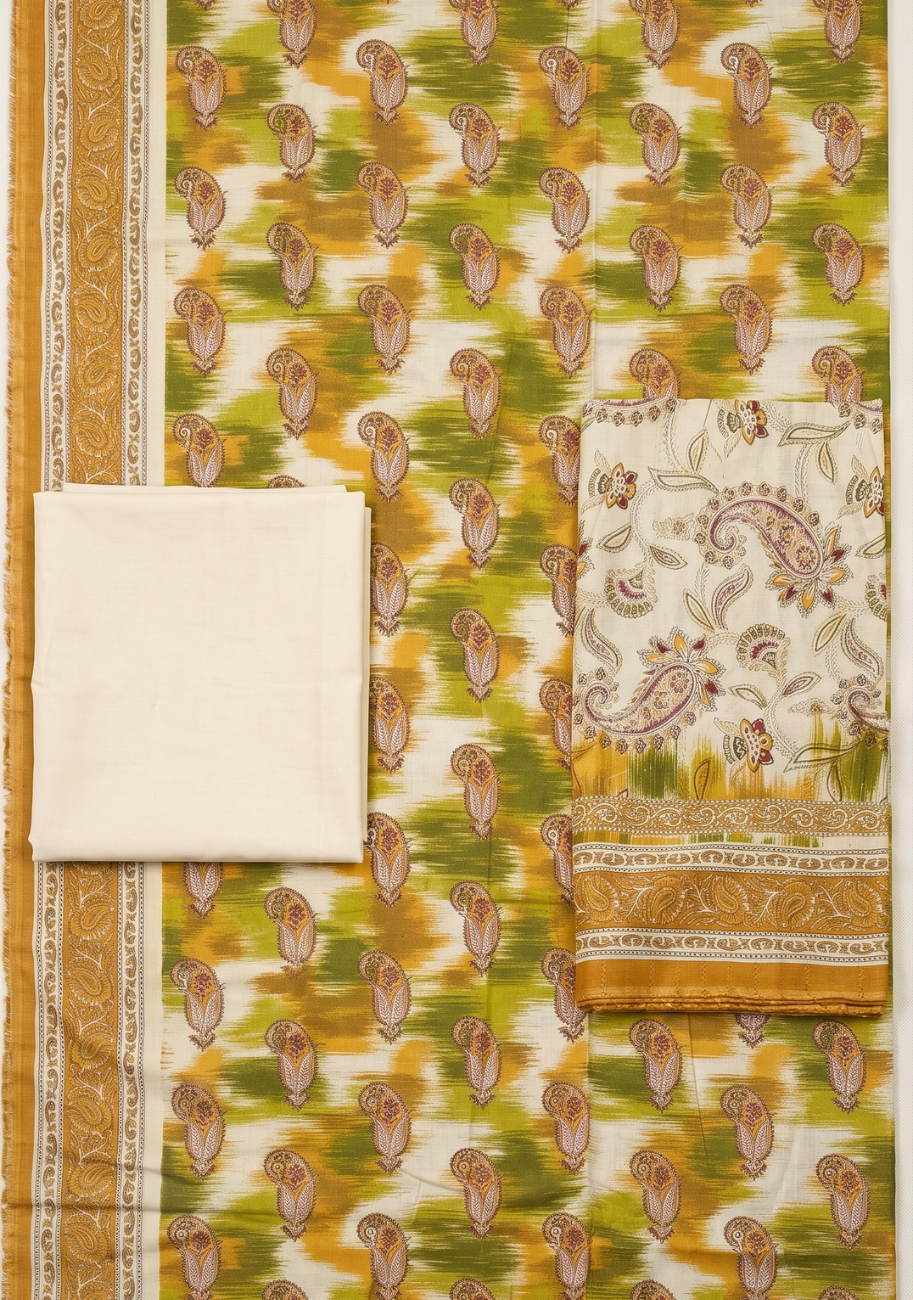 Nishat Luxury Printed Lawn 3pc Vol.5.D4