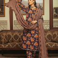Bin Inam Banadora Linen Allover 3pc D8