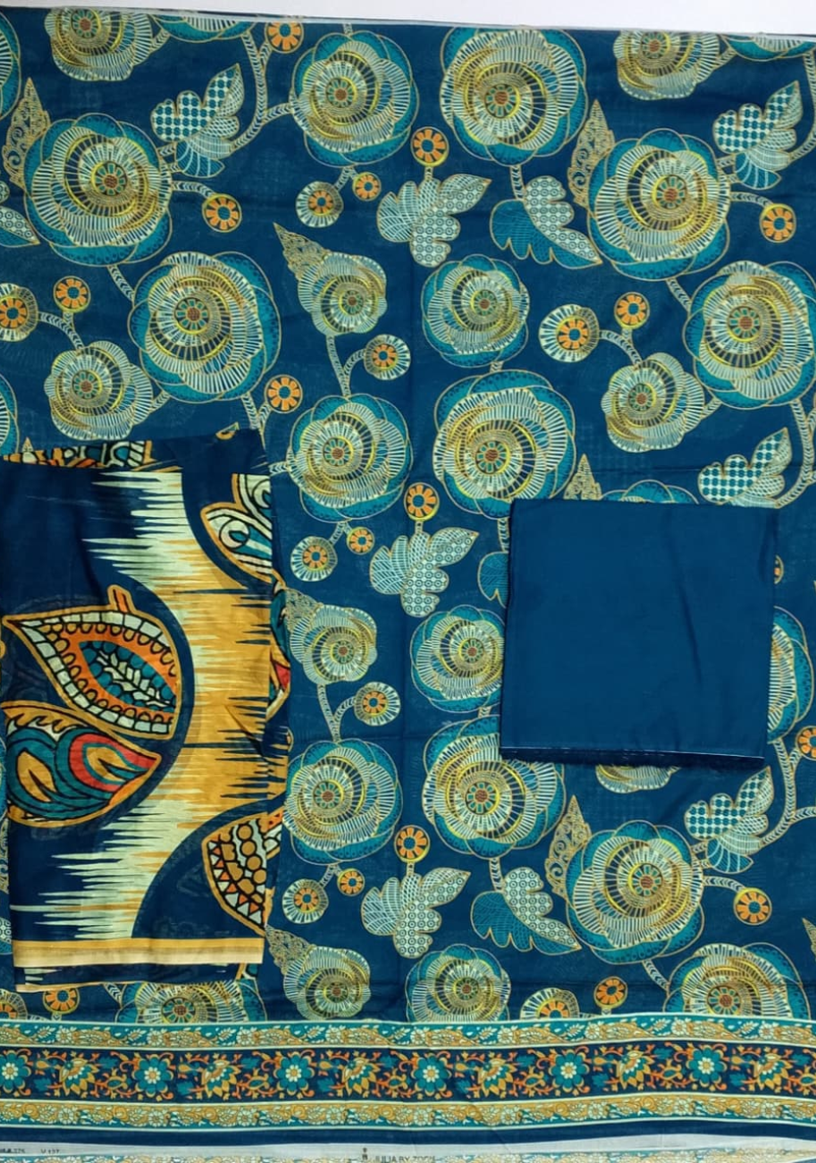 Bin Inam By Jubilee Luxury Printed Summer Lawn 3pc-v6-D4