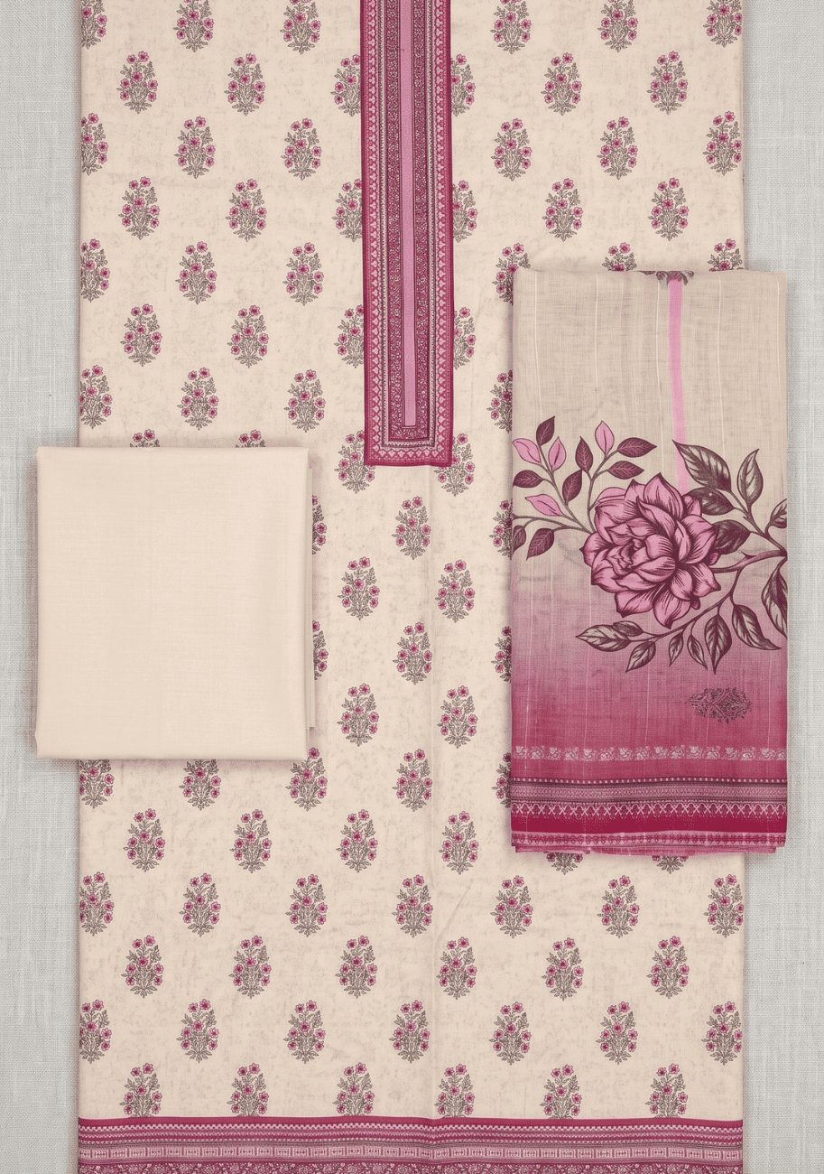 FIVE STAR Virsa Linen 3PC-V3-D4