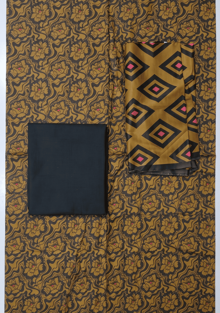 Bin Inam Jubilee Printed Cotton 3PC-V17-D4