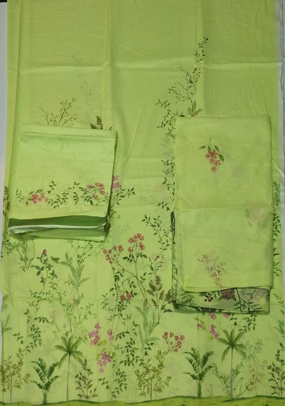 SAYA Premium Printed Lawn 3Pc Vol.15.D4