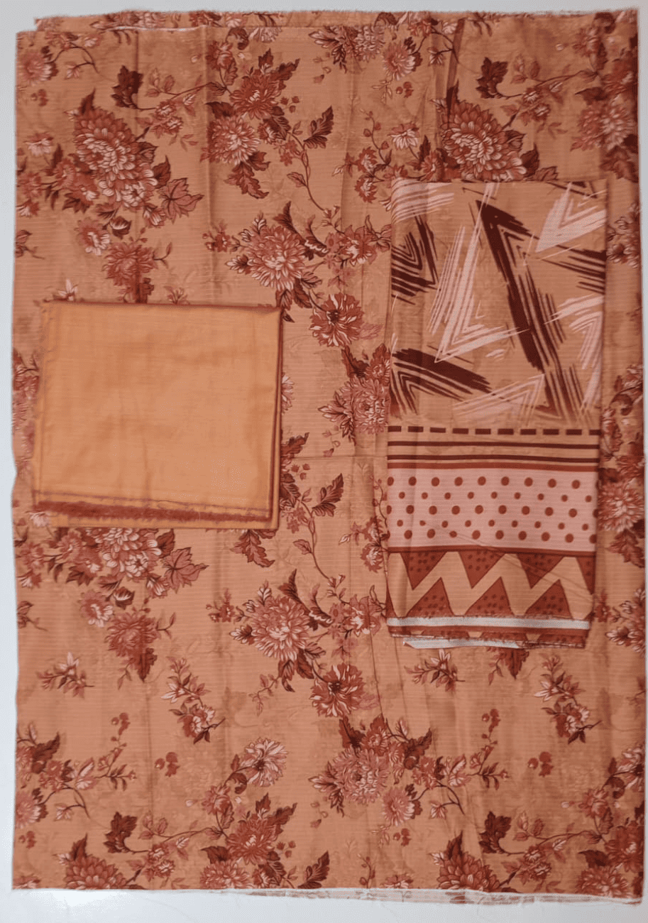 Bin Inam Jubilee Printed Linen 3pc V1 D4